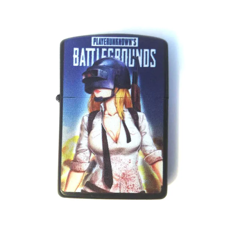PUBG Lighter Female ONUOSS высокое качество Cross Arc Зажигалка чехол USB ветрозащитные, импульсные Плазменные Зажигалка электронная металлическая Мужская сигарета аксессуары 220 В - Цвет: PUBG Lighter Female