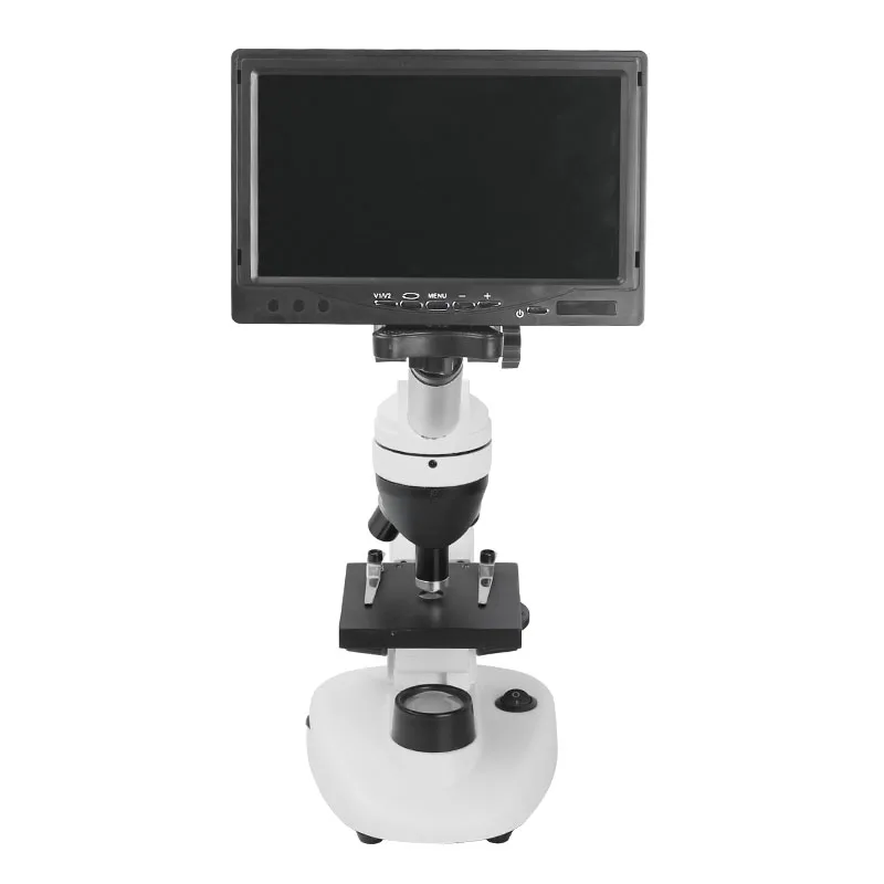 7 &quotTFT ЖК монитор 3MP микроскоп электронный окуляр Универсальный цифровой простой