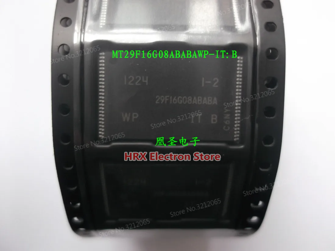 100% новая Оригинальная лампа: B TSOP48 MT29F16G08ABABAWP MT29F16G08ABABA