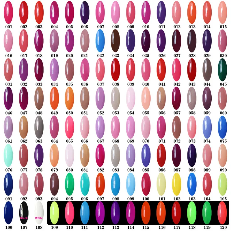 Y &amp S Французский маникюр Гели для ногтей польский белый и розовый Цвета Лидер