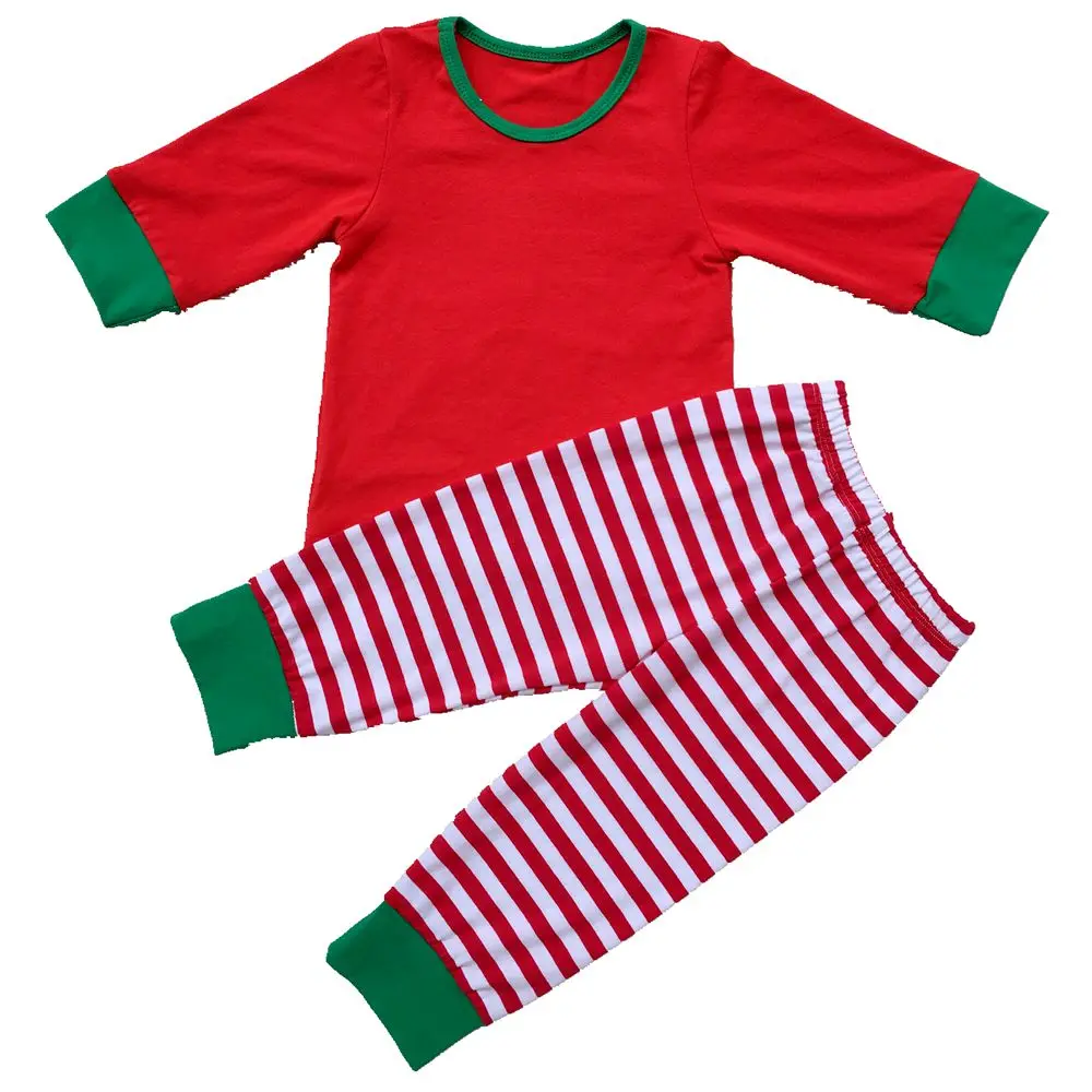 Комплект из монограммы и штанов семейная Рождественская Пижама Рождественский