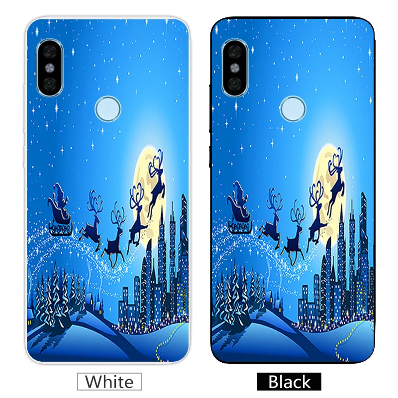 Для Xiaomi Redmi Note 5 Pro ТПУ силиконовый ультра тонкий защитный чехол для телефона с