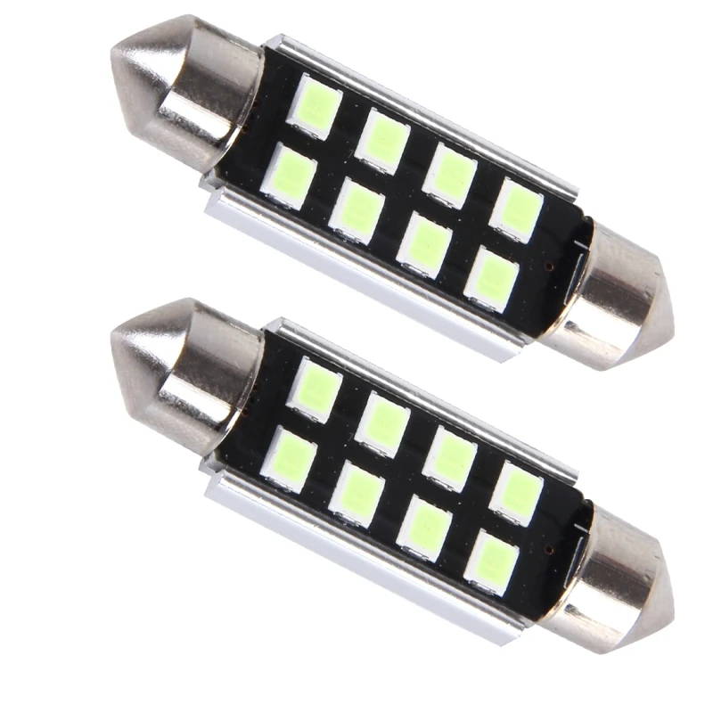 2 шт. DC 12 В Вт 39 мм 41 36 31 8 SMD 3528 светодиодный s двухштырьковый порт декодирование