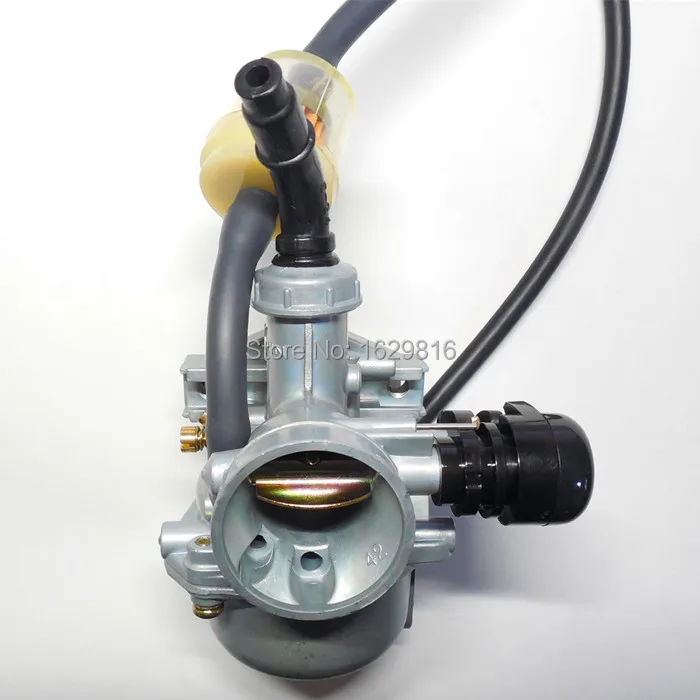 Мотоцикл 19 мм carbs Keihin Карбюратор PZ19 для 50~ 70~ 90cc ATV багги kart или горизонтальный двигатель(CNC обработка, хорошее качество