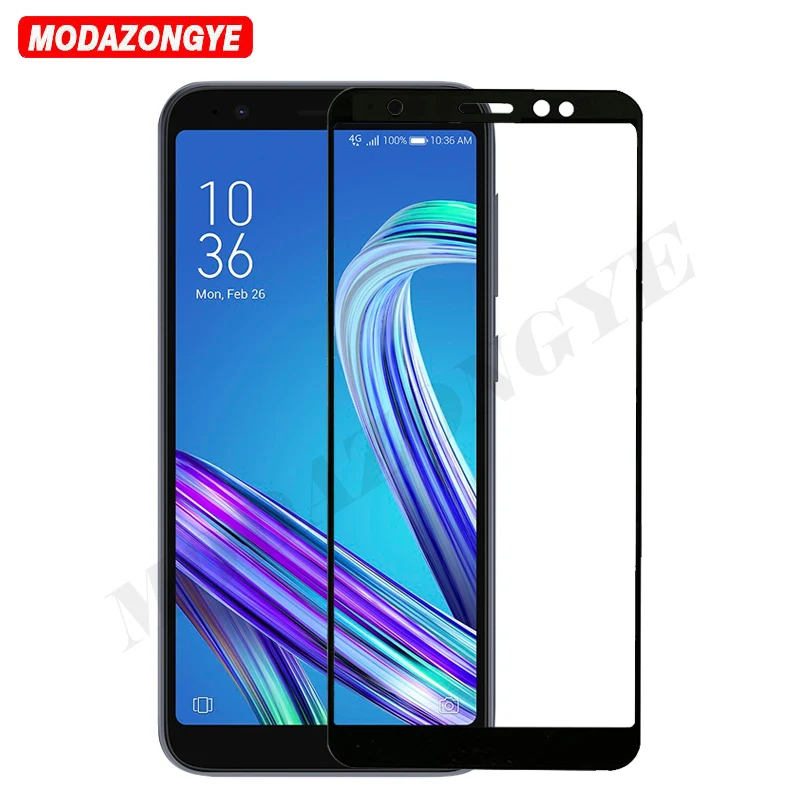 Закаленное стекло для ASUS Zenfone Live L1 ZA550KL защита экрана с полным покрытием Asus ZA ZA550 550