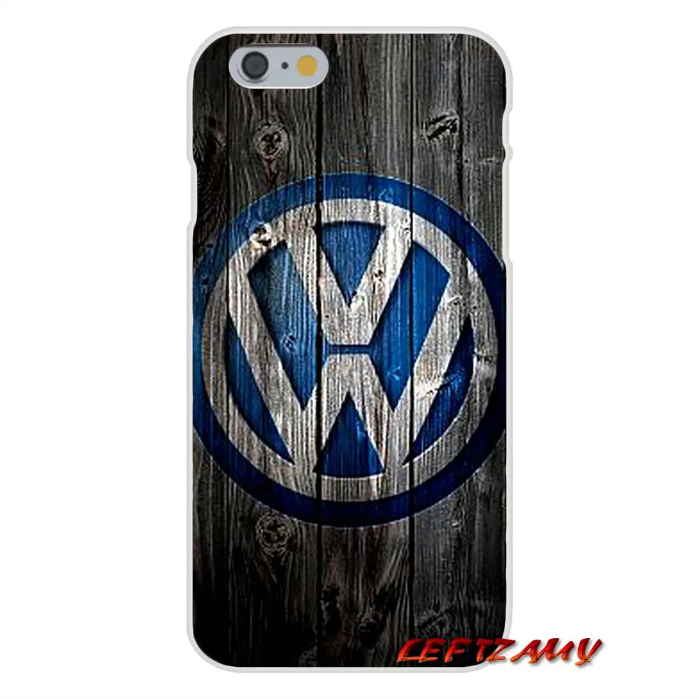 Винтаж старый сломанный Volkswagen VW логотип для samsung Galaxy S3 S4 S5 мини S6 S7 край S8 S9 плюс