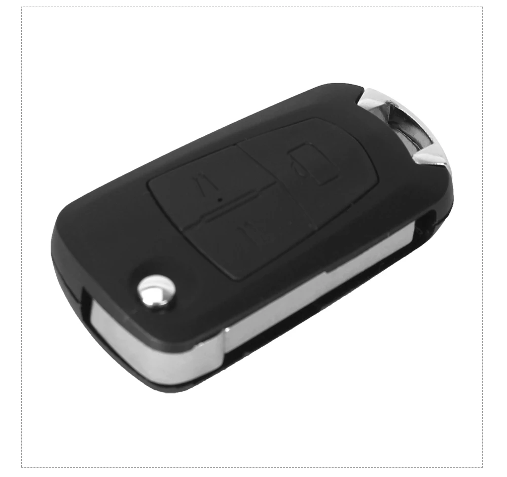 Dandkey измененный чехол с дистанционным управлением для Opel Car Switchblade Key Shell чехол для Vauxhall Astra Corsa Vectra Zafira