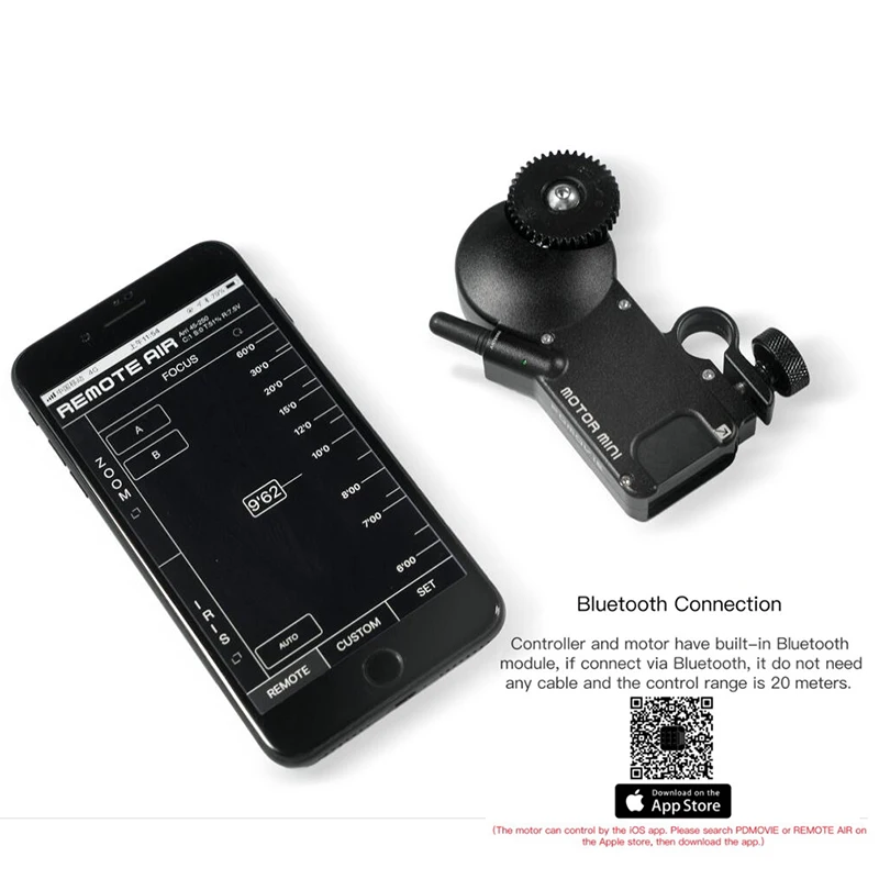 PDMOVIE LIVE AIR Bluetooth беспроводной поддерживающий фокус системы для DJI ronin s zhiyun crane 2 MOZA aircross Gimbal или SLR объектив камеры