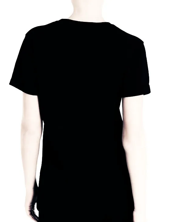 

COGOXO 2019 Women T Shirt LOVE FOVERER Hand Funny Summer Tops Plus Size Tee Shirt Femme Hipster Clothes Streetwear t shirts