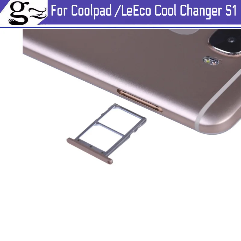 

Для Coolpad /LeEco Cool Changer S1 SIM-карта лоток держатель Слот адаптер гнездо ЗАМЕНА Запасные части