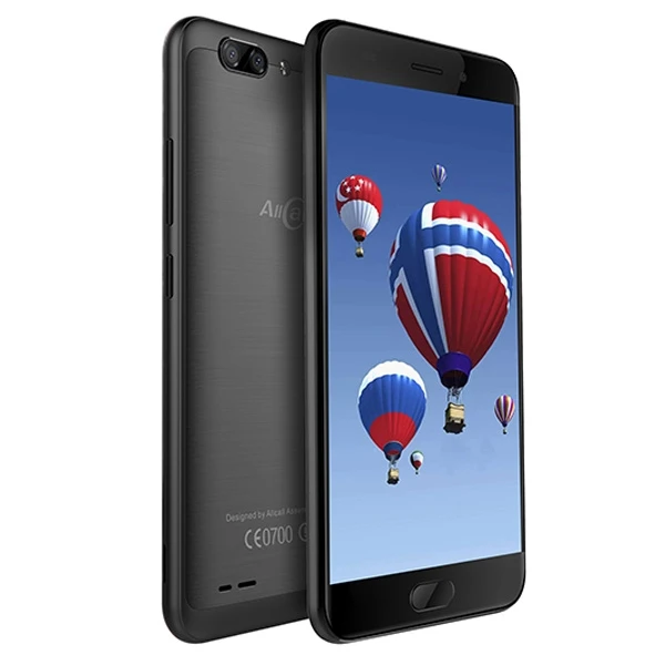 ALLCall Atom смартфон с 5 2 дюймовым дисплеем четырёхъядерным процессором MTK6737 ОЗУ Гб