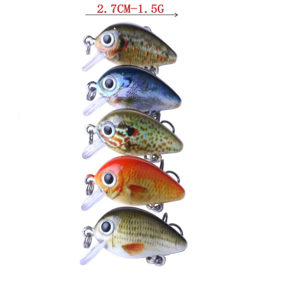 LSTACHi 2 7 см 1 5 г Crankbait Рыбалка приманки Кривошип искусственный Жесткий Topwater воблер