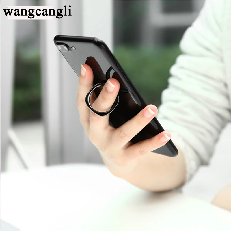 Wangcangli NY обгнит кольцо для пальца стоикон 360 градусов металлическое