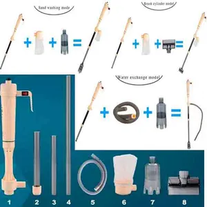 Электрический фильтр-насос для аквариума