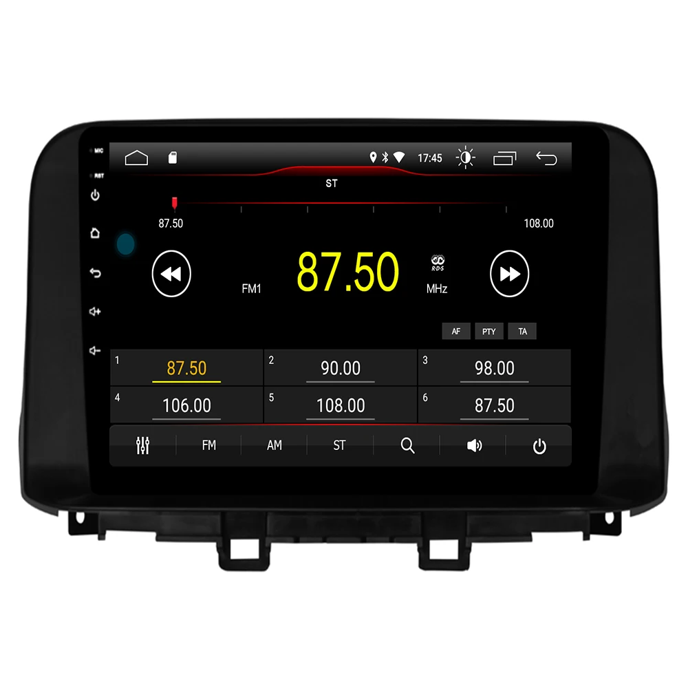 Новое поступление! Android 9,1 для hyundai ENCINO kona Автомобильный GPS Navi мультимедиа плеер стерео Поддержка Carplay TPMS задняя камера