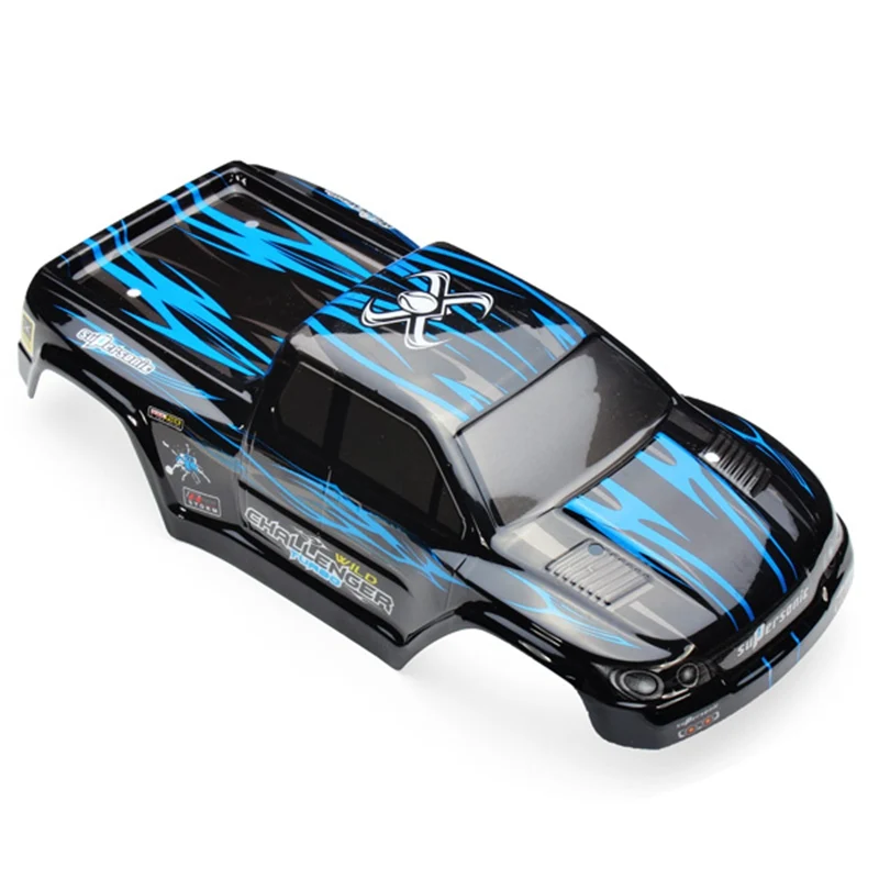 9115 RC Monster Truck Автомобиль Shell 15-SJ01 15-SJ02 Кузова 285*133 мм Синий Красный | Игрушки и хобби