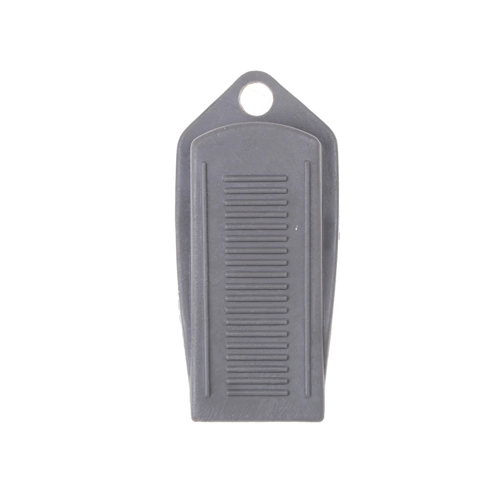 2 шт. Нескользящие дверные клиновидные резиновые стопоры серого цвета буферы для