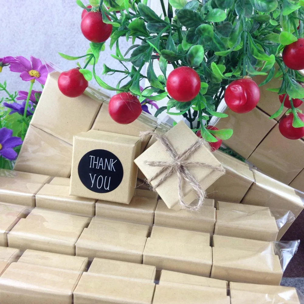 Новинка 2015 коробка для колец из крафт-бумаги высокого качества 100 шт./лот (при