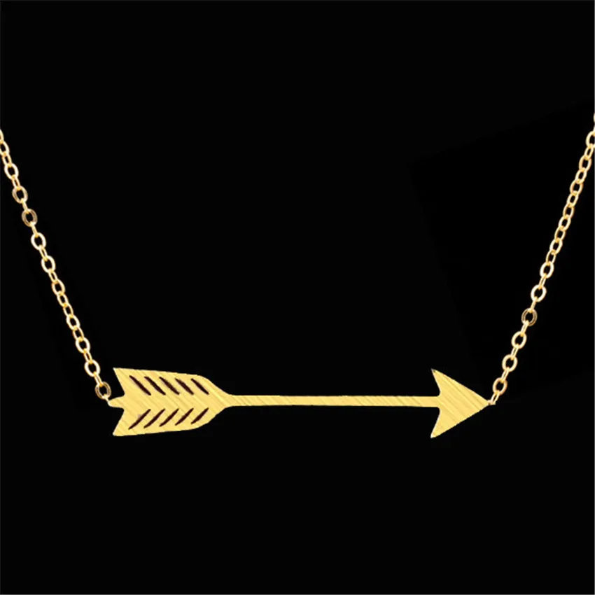 Наслоения Bijoux One Direction Vintage ювелирные изделия колье из нержавеющей стали Золотая