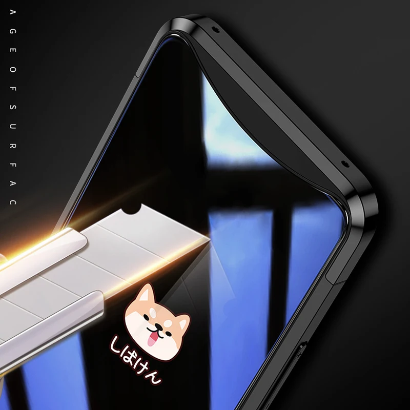 Чехол VPOWER OPPO Find X из закаленного стекла для OPPO Find X Чехол 6,42 ''чехол s роскошный цветной бампер FindX Fundas