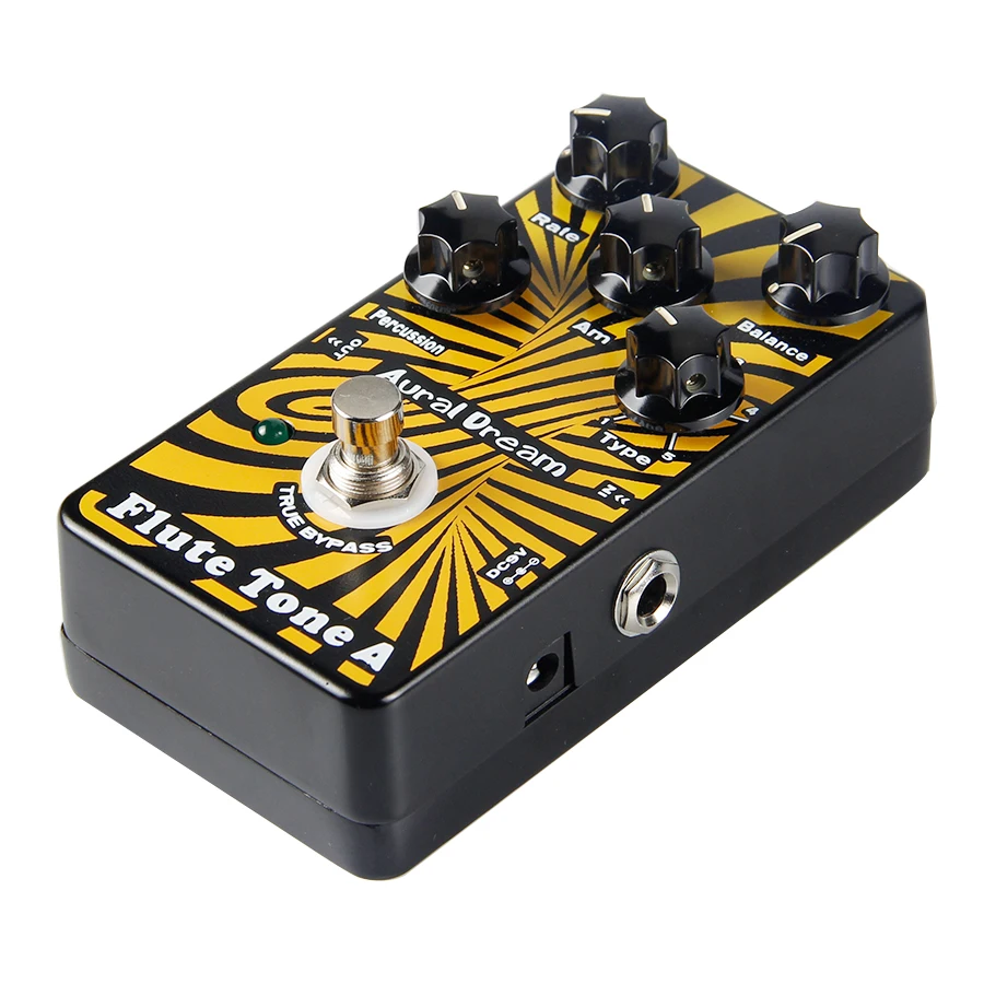 

Aural Dream Flute Tone A Synthesizer guitar pedal through the tone synthesis algorithm into the flute signal