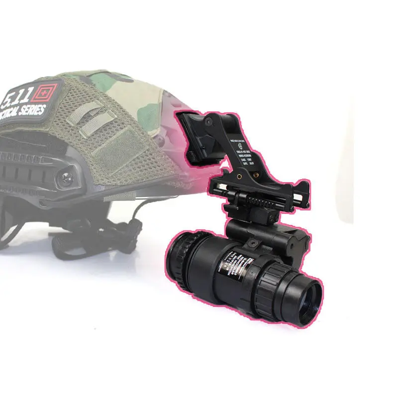 Тактический страйкбол PVS18 NVG модель+ PVS-18 металлический шлем Крепление