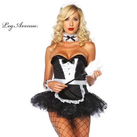 Leg Avenue Corse блестки Стиль смокинг | Тематическая одежда и униформа