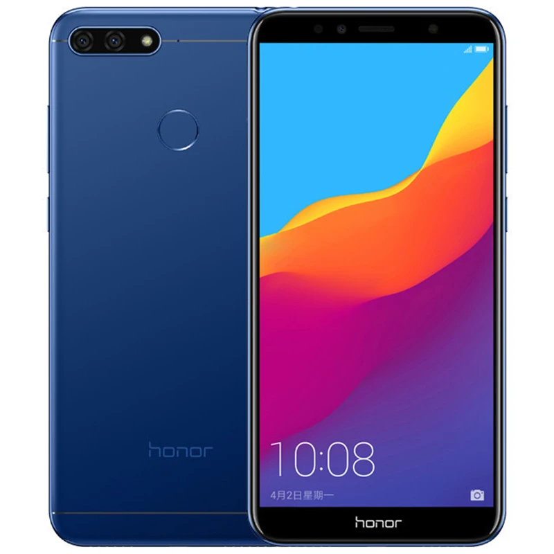 Смартфон Honor 7A с глобальной прошивкой Восьмиядерный экран 5 7 дюйма 1440*720 Snapdragon 430
