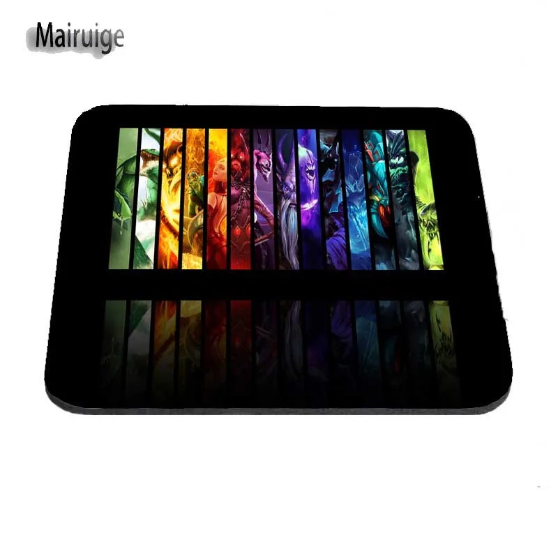 Mairuige DOTA 2 Мышь pad все герой Мышь Pad ноутбук DOTA2 Мышь Pad Notbook компьютерных игр Мышь Pad геймер играть коврики
