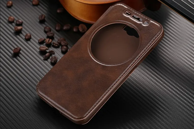 Умный кожаный чехол премиум класса для ASUS Zenfone Max ZC550KL Z010DA/Selfie ZD551klZ00UD/2 laser ZE500K