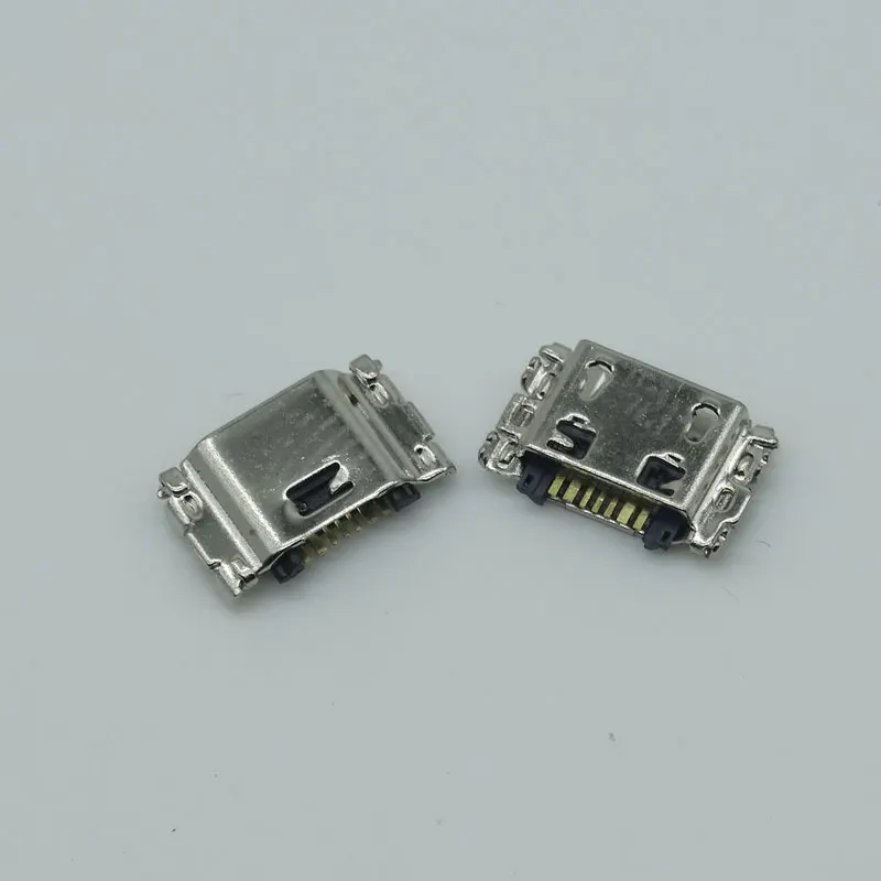 50PCS/Lot For Samsung J5 J500 SM-J500 J1 J100 SM-J100 J3 J300F J7 Micro USB Charging Port Jack socket charger Connector dock | Мобильные