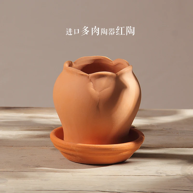 Бесплатная доставка JIAYAN цветочные горшки для домашнего украшения Lotus Shap бонсай