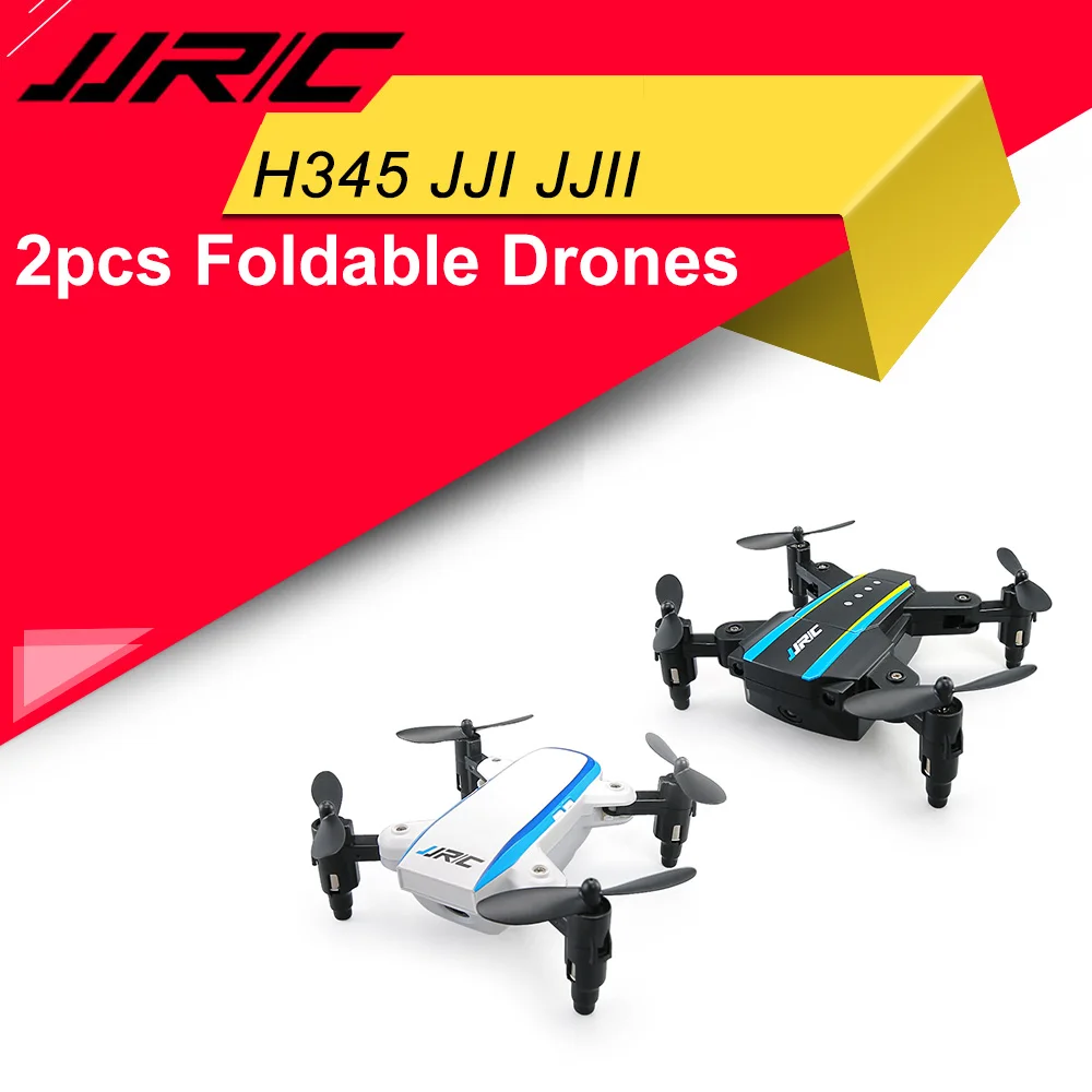 Оригинальный JJRC H345 JJI JJII Mini 2 4G 4CH 6 Axis Безголовый режим складной рычаг RC Дрон