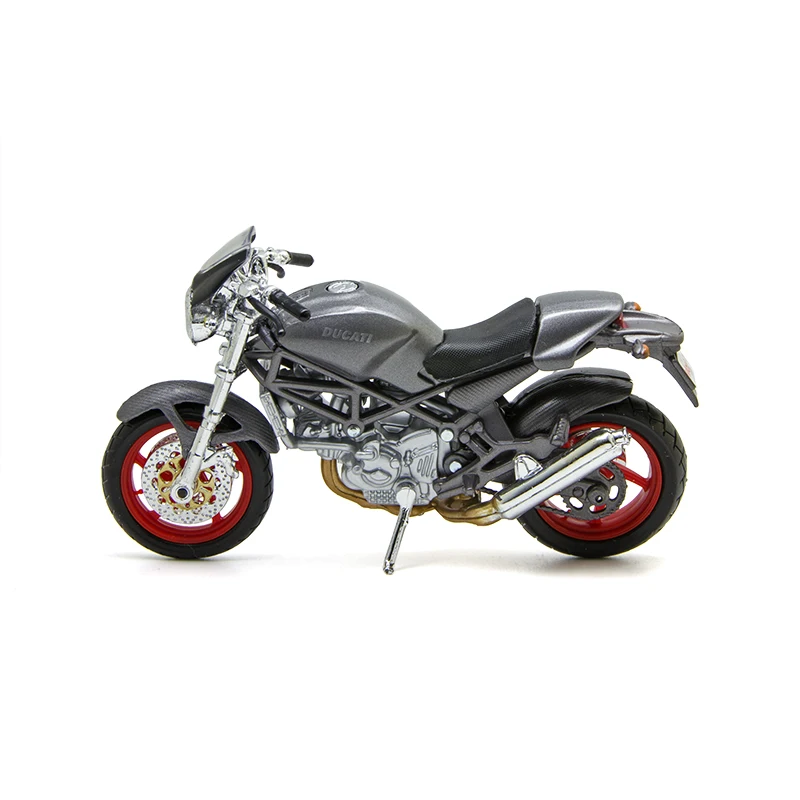 Модели мотоциклов Maisto 1:18 Ducati S4 Литые пластиковые миниатюрные Гоночные Игрушки
