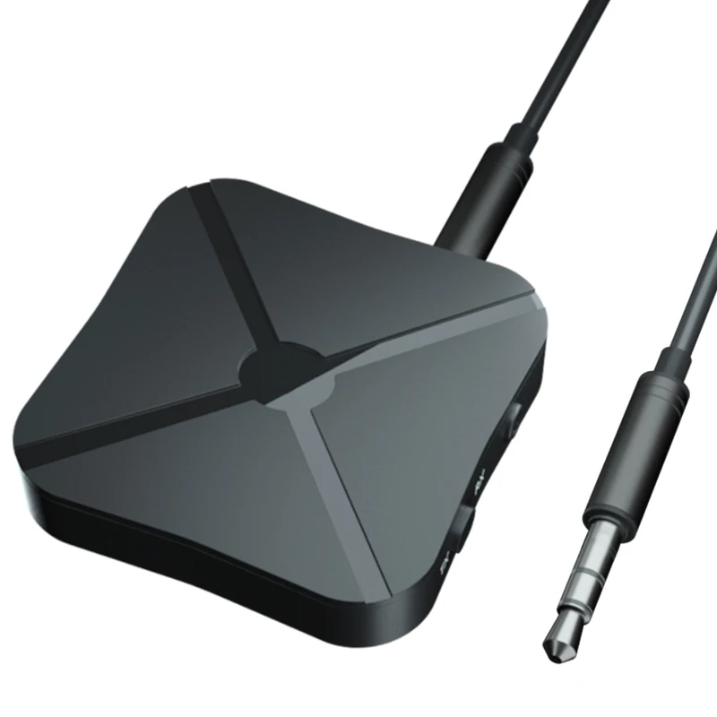 Приемник и передатчик Bluetooth 2 в 1 беспроводной адаптер аудио с аудиоразъемом 4 мм AUX