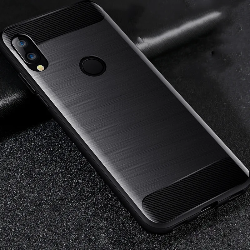 Силиконовый чехол для Xiao mi Red Note 7 6 5 4 Pro Чехол s карбоновый Xiaomi Max 3 2 8 8SE A2 A1 красный 4X5