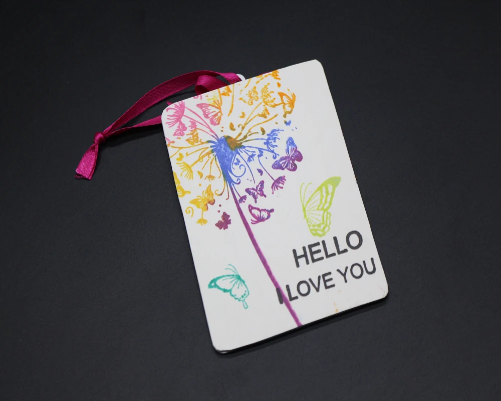 Декоративные штампы AZSG в виде бабочек для скрапбукинга | Дом и сад