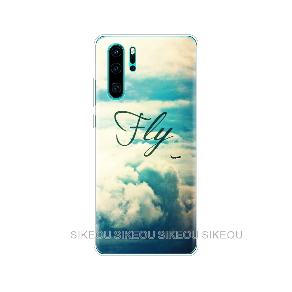 34695 Чехол для huawei P30 Pro Чехол huawei P30Pro силиконовый чехол ТПУ задняя крышка для телефона на huawei P30 Pro VOG-L29 ELE-L29 P 30 Lite чехол - Цвет: 34695