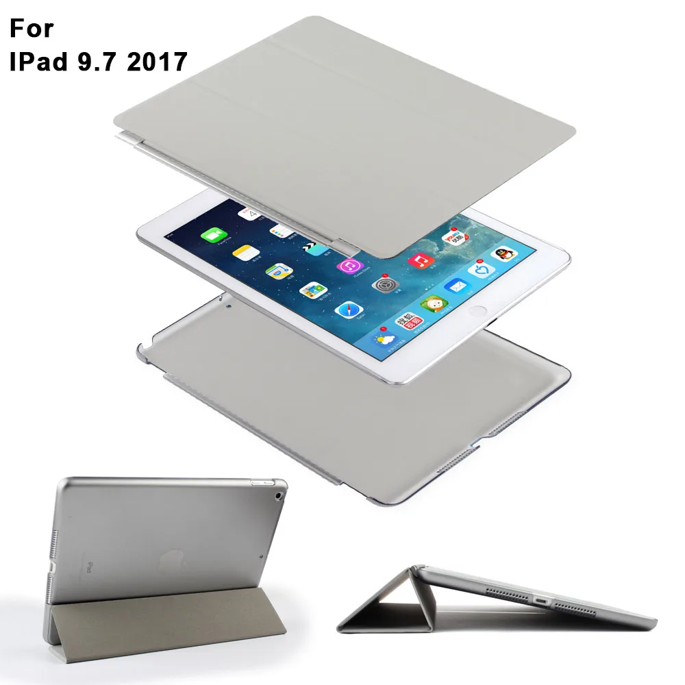 Чехол Batianda с функцией автоматического пробуждения/сна и полупрозрачным