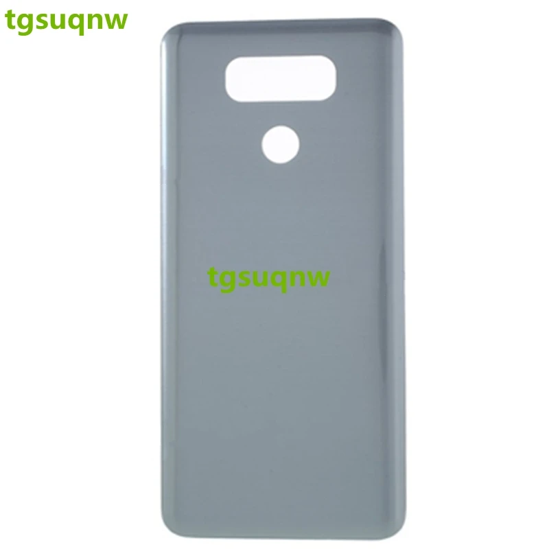 Новая задняя крышка для LG G6 LS993 US997 VS998 H870 H871 H872 H873 Задняя стеклянная батареи дверь