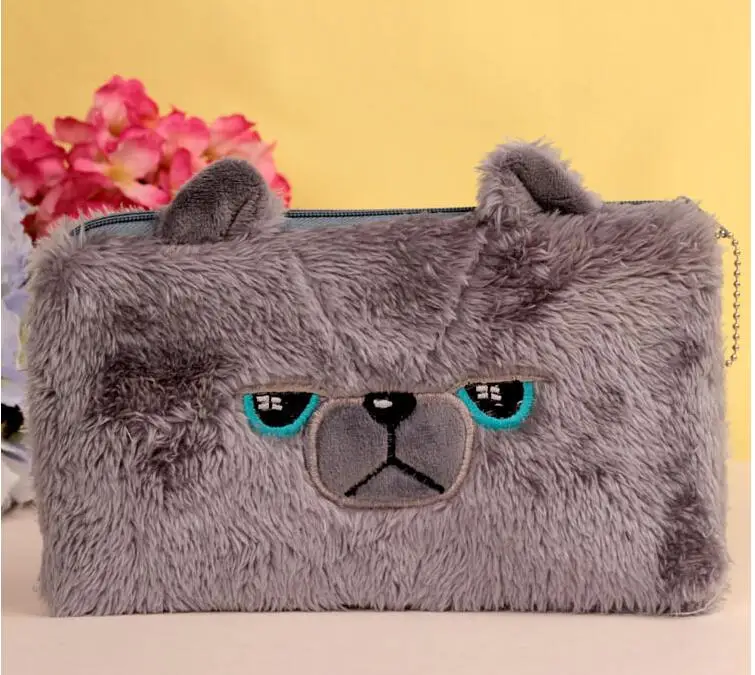 Kawaii Aniaml чехол для карандашей с рисунком панды, медведя, фруктов, сумка для ручек, коробка для детских подарков, косметическая канцелярская сумка для школьных принадлежностей Zakka - Цвет: 22