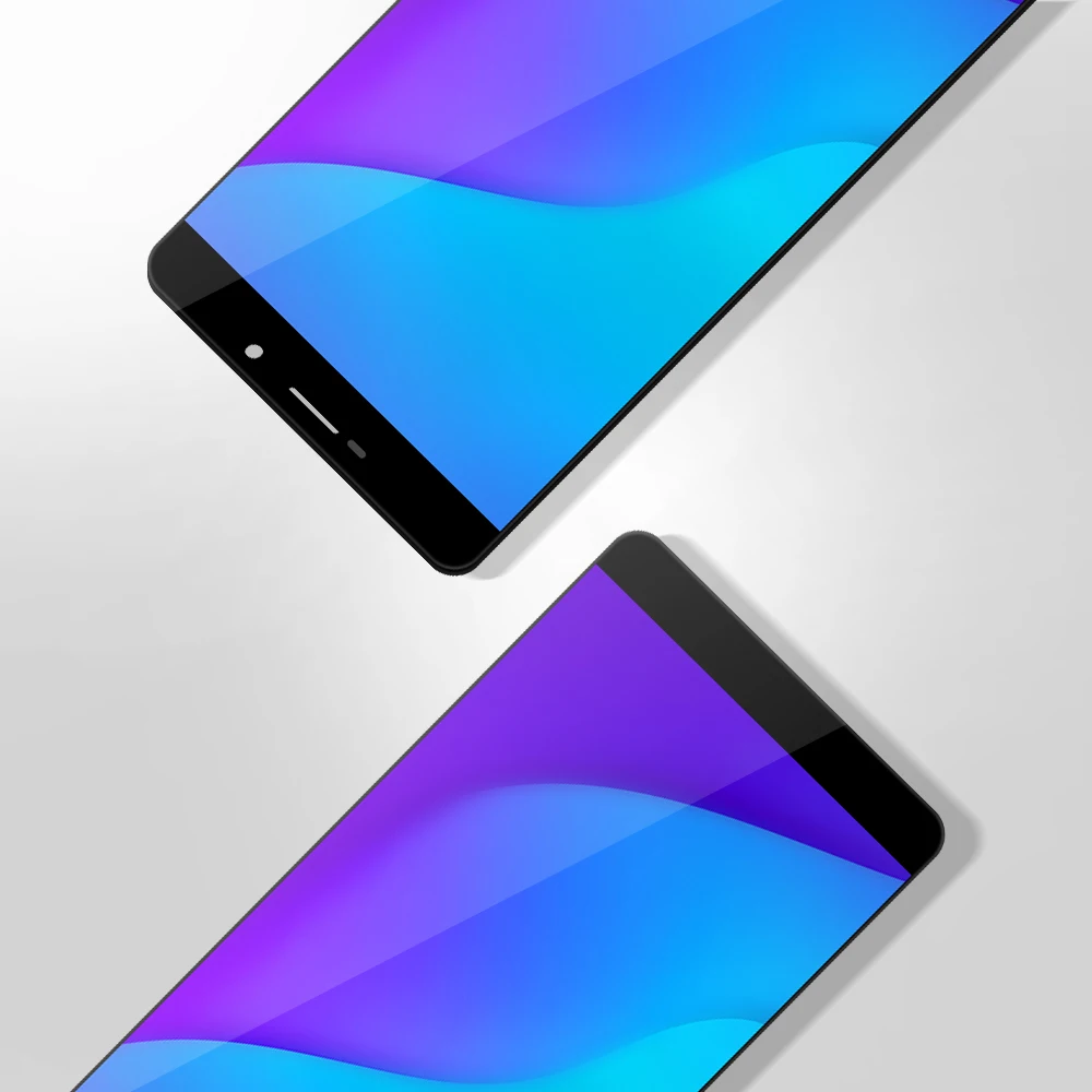 Для Umi Max ЖК дисплей + сенсорный экран 100% Оригинальный дигитайзер стеклянная