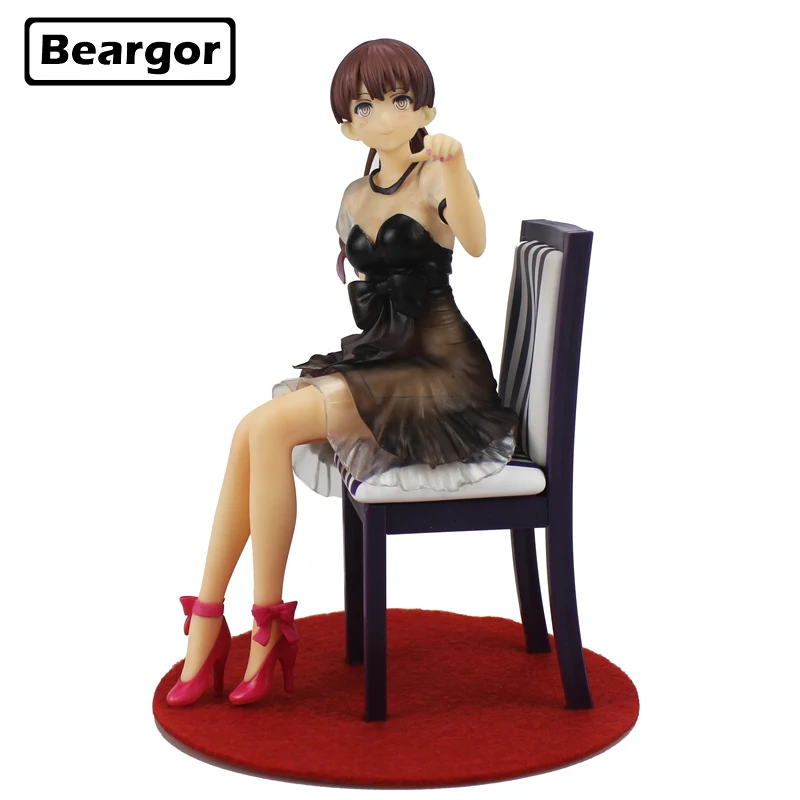 Сексуальное 8 &quotSaenai Heroine No Sodatekata Megumi Kato торжественное платье на стул ver. В коробке