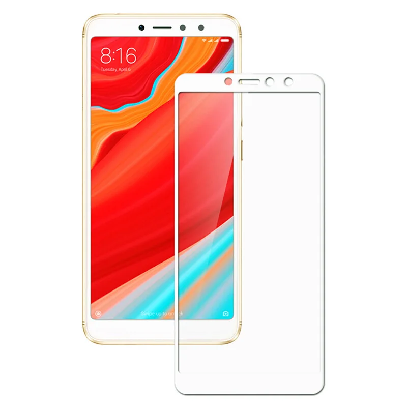 Закаленное стекло для xiomi redmi a2 lite 6a s2 note 6 pro полное покрытие Защитное xiaomi Pocophone F1 |