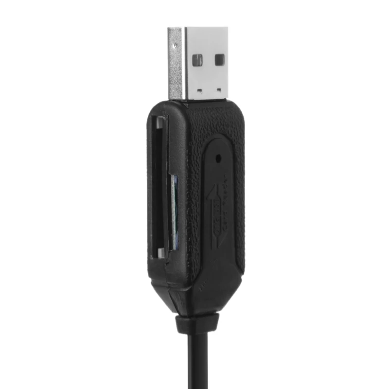 OOTDTY 3 в 1 Тип C USB SD TF Micro кардридер Переходный кабель передачи данных для S8 Note8 G6 G5