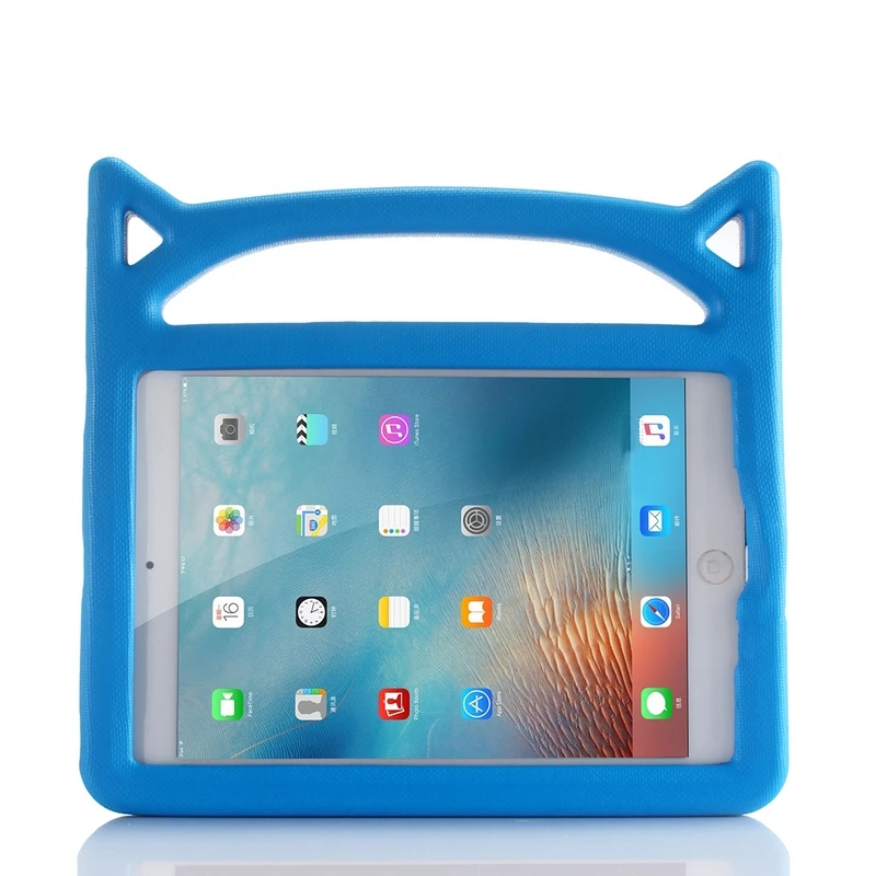 Детский противоударный чехол для iPad mini 1/2/3 4 5 2019 EVA мягкий толстый пенопластовый