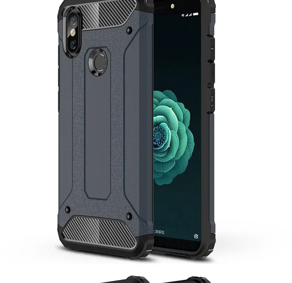 Противоударный чехол-Броня чехол для телефона для xiaomi 9 8 SE 8 Lite рro 6 5 Plus твёрдый жёсткий ударопрочная крышка чехол для A2 5X 6X Mix 2 Zenfone 3 Max 2 3 F1