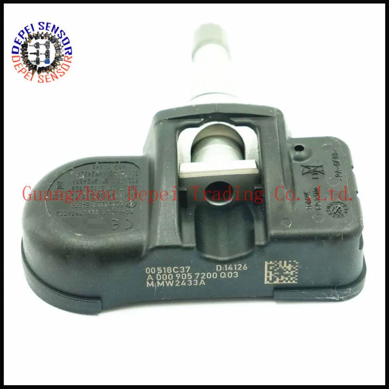 DPQPOKHYY 4 шт. для Mercedes &amp Smart TPMS датчик контроля давления в шинах 433 92 МГц A0009057200Q03 |