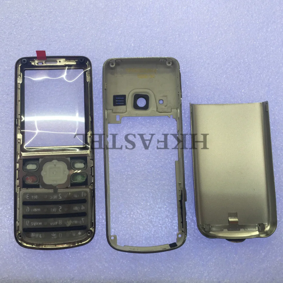 Высококачественный коричневый Чехол HKFASTEL для Nokia 6700 6700c Классический Новый