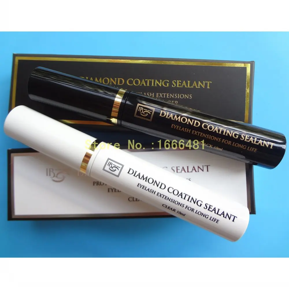 2 шт./лот Алмазный герметик для долгого наращивания ресниц тушь прозрачный или